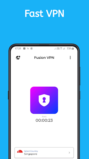 Fusion VPN Screen 2