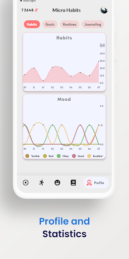Screenshot of Micro Habits: Self-Improvement