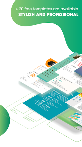 Resume Builder, CV Maker App Screen 3