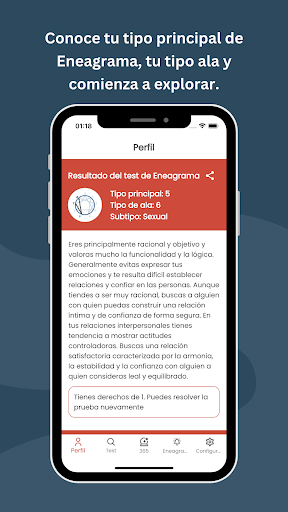 Vista previa de la aplicación