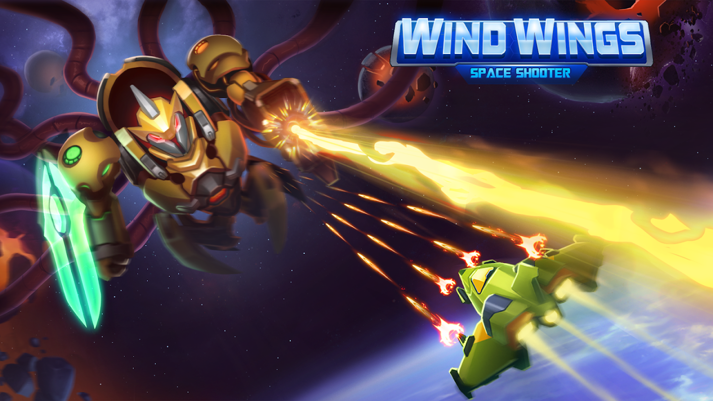 WindWings: Space Shooter, Galaxy Attack (free shopping)
