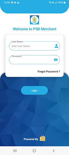 PSB Ltd Merchant Screen 2