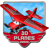 3D PLANES - BRAVO (No Ads) icon