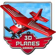 3D PLANES - BRAVO (No Ads) 10.3.6 Icon