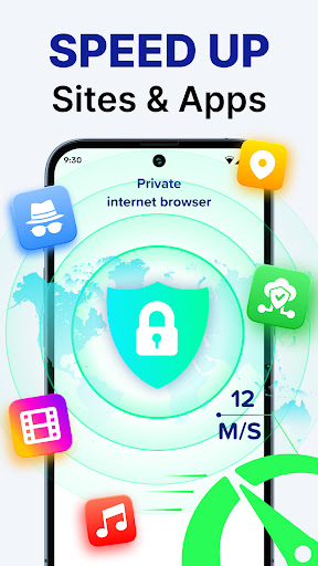Fast VPN Secure Proxy Master Screen 3