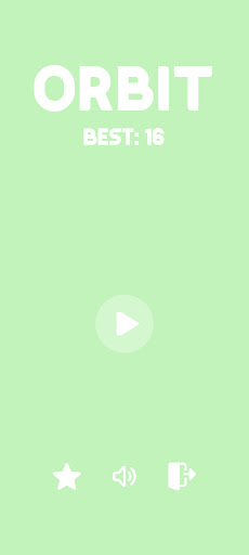 Android application Orbit screenshort