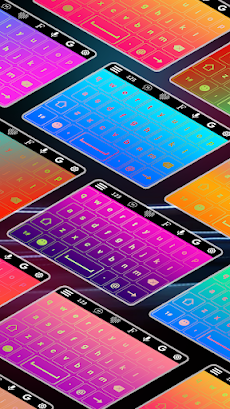 Neon Led Keyboard Photo, Emojiのおすすめ画像3