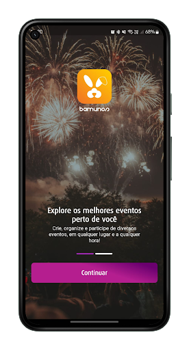 Android application Bamunos screenshort