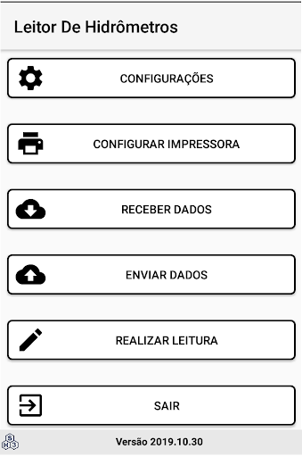 Leitor de Hidrômetros Screen 2