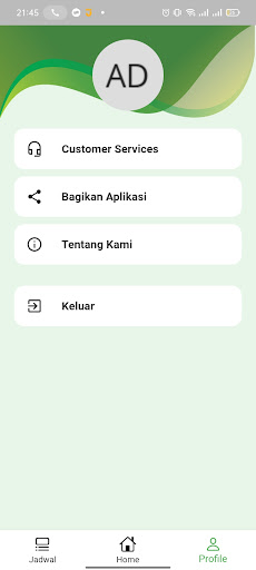 LPH Hidayatullah Screen 2