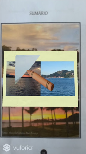Viagem divertida AR Screen 2