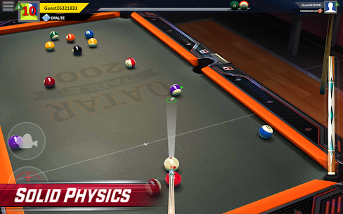 تحميل لعبة Pool Stars – 3D Online Multiplayer Game مهكرة آخر اصدار 3