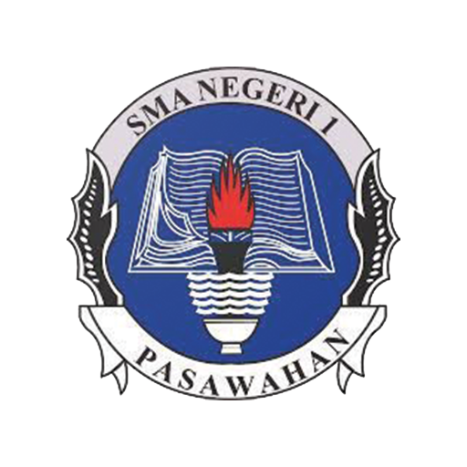 SMA N 1 Pasawahan Kuningan logo