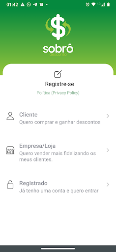 Sobrô Screen 2