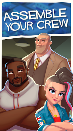 Game screenshot The Heist apk download