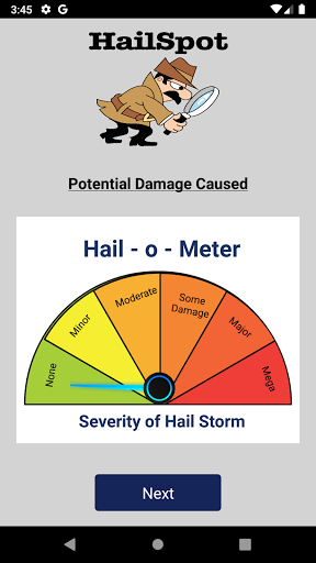 HailSpot Screen 3