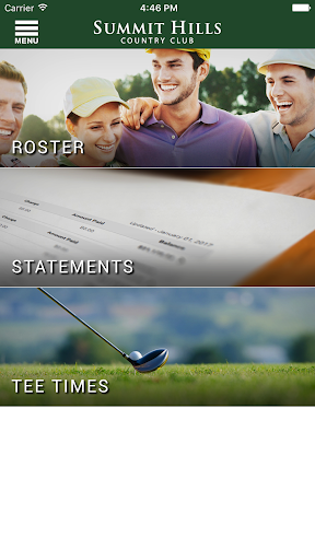 Summit Hills Country Club Screen 3
