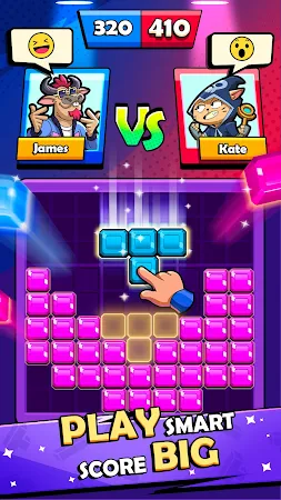 Game screenshot Block Heads: Duel puzzle games hack