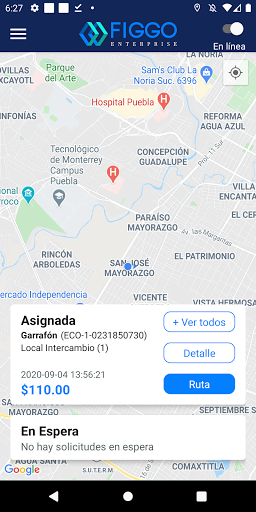 Figgo Enterprise Proveedor Screen 2
