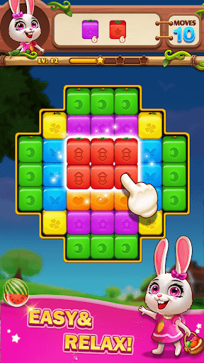 Android application Farm Fruit Block Fever screenshort