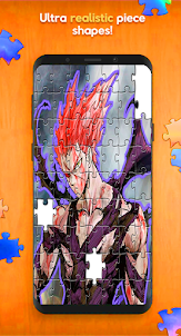 Garou Anime Jigsaw Puzzle