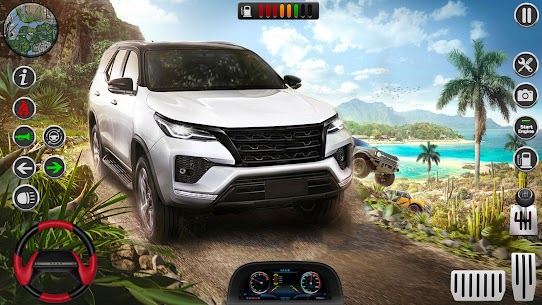 Offroad Fortuner car Driving 4