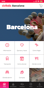 Screenshot 2 Guía de Barcelona de Civitatis android