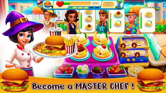 Cooking Wagons Funny Chef Game