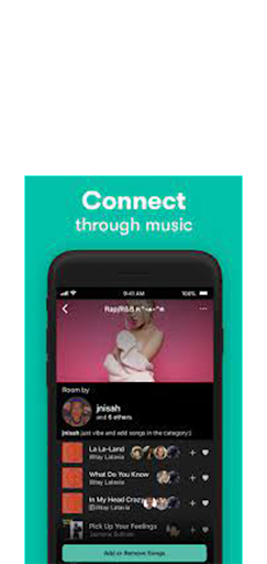 Riff - Video, Voice, & Music Screen 2