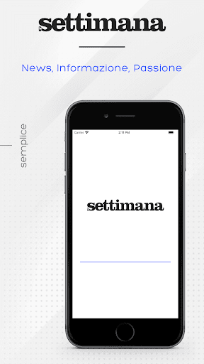 Android application La Settimana di Saronno screenshort