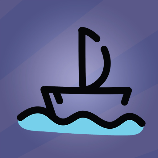 Sea battle logo