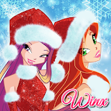 Christmas Winx Wallpapers Club HD icon