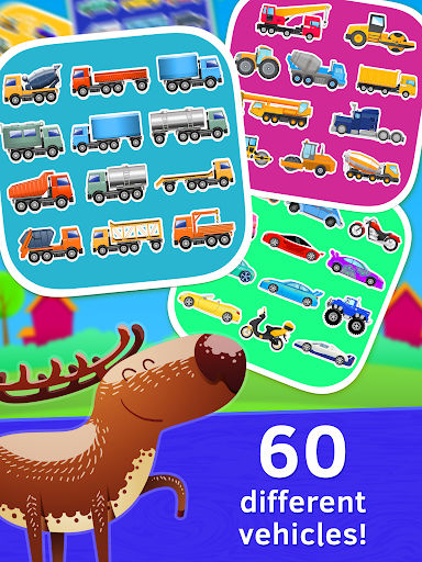Truck Puzzles for Toddlers Screen 2
