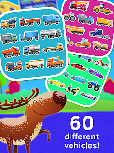 Truck Puzzles for Toddlers - Screenshot 2