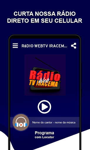 Rádio WebTV Iracema Screen 3