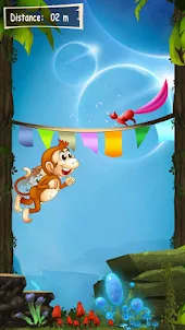 Jeux de singe dans la jungle