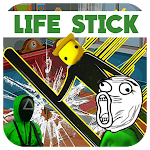 Cover Image of ดาวน์โหลด Wobbly Life Stick: Bridge Jump 1.2.1 APK