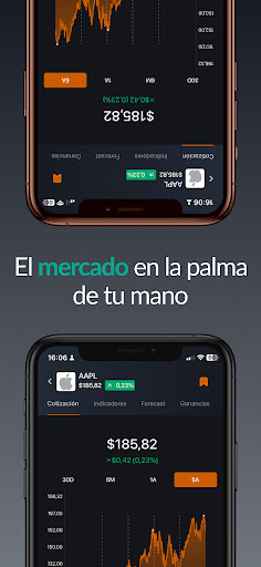 Vista previa de la aplicación