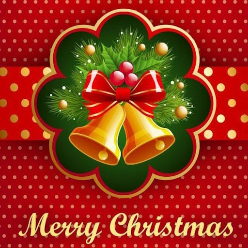 Feliz navidad. Postales logo
