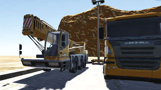 Dozer Crane Simulator Games