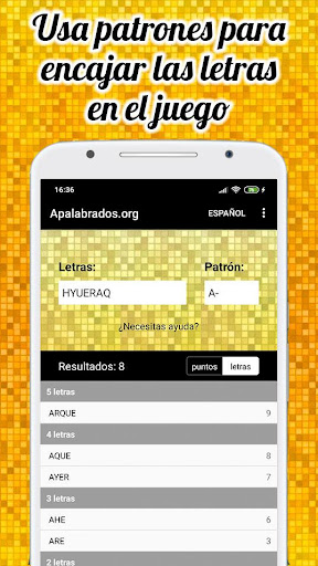 Apalabrados.org  tricks to sol