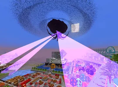 Cracker's Wither Storm Mod In Scratch 
