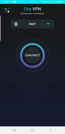 ONY VPN Screen 2