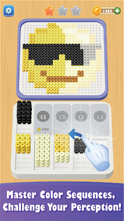 Game screenshot Beads Sort & Craft mod apk