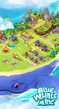 Game screenshot Blue Whale Ark：idle survival apk download