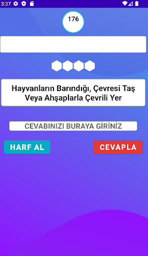 Kelimeyi Bul Bakalım Screen 3
