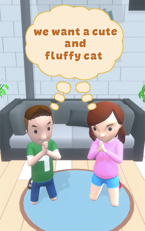 Cat Life Simulatorのおすすめ画像1