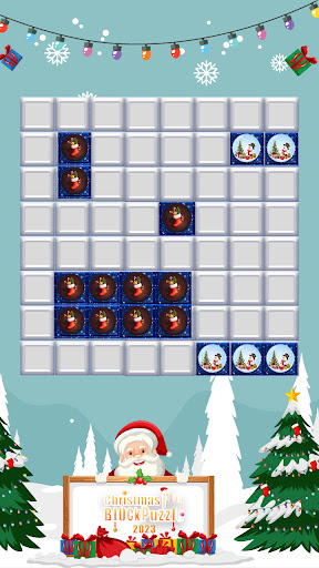 Christmas Fever - Block Puzzle Screen 2