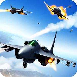 3D uçak savaş oyunu