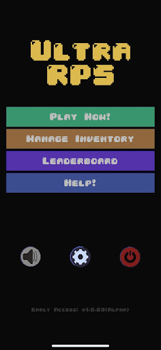 Android application Ultra RPS screenshort